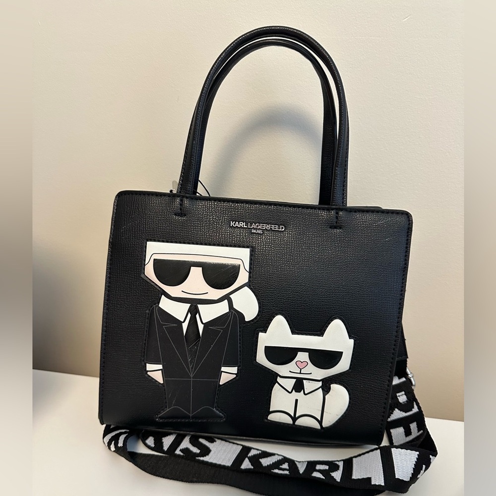 Karl Lagerfeld Cat Maybelle Purse